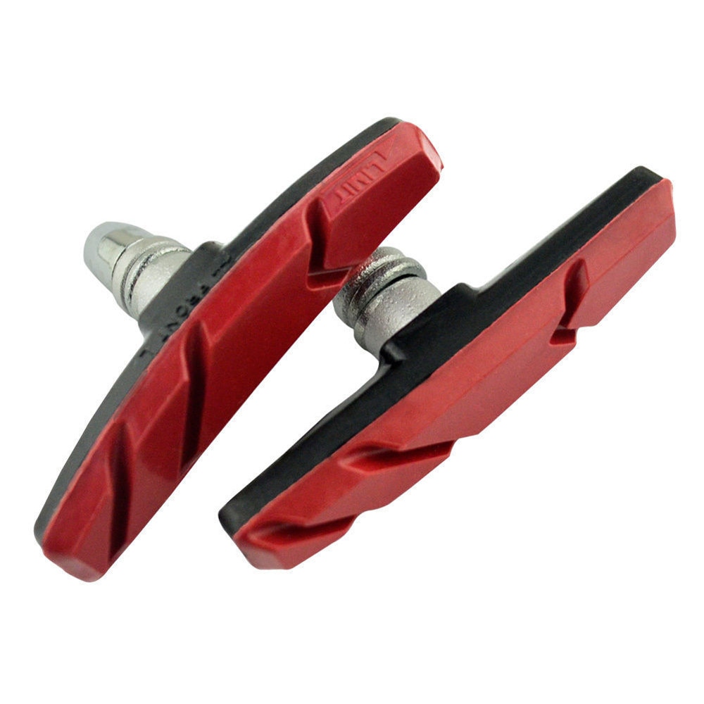 2 Stuks Mountain Racefiets Remblokken Mtb Fiets Remmen V-Brake Holder Schoenen Rubber Blokken Duurzaam Fietsen Accessoires onderdelen