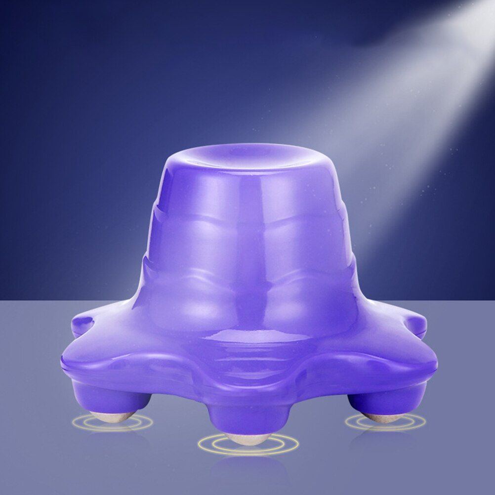 2pcs 7-Ball Shoulder and Back Massager Deep Tissue Roller for Neck Chest