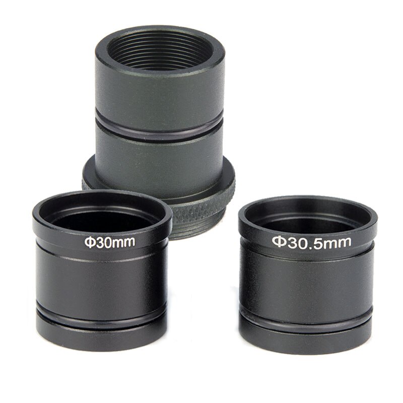 Microscoop Standaard C-Mount Adapter Digitale Ccd Camera Adapter C Port Naar 23.2 Mm 30 Mm 30.5 Mm Adapter ring