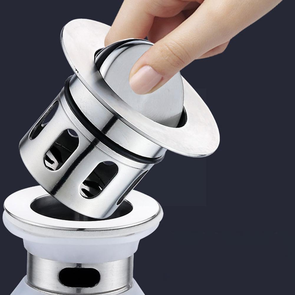 Washbasin Integrated Steel Drain Pipe Washbasin Wash Clamshell Drain Pipe Fittings Basin Drain T1t1