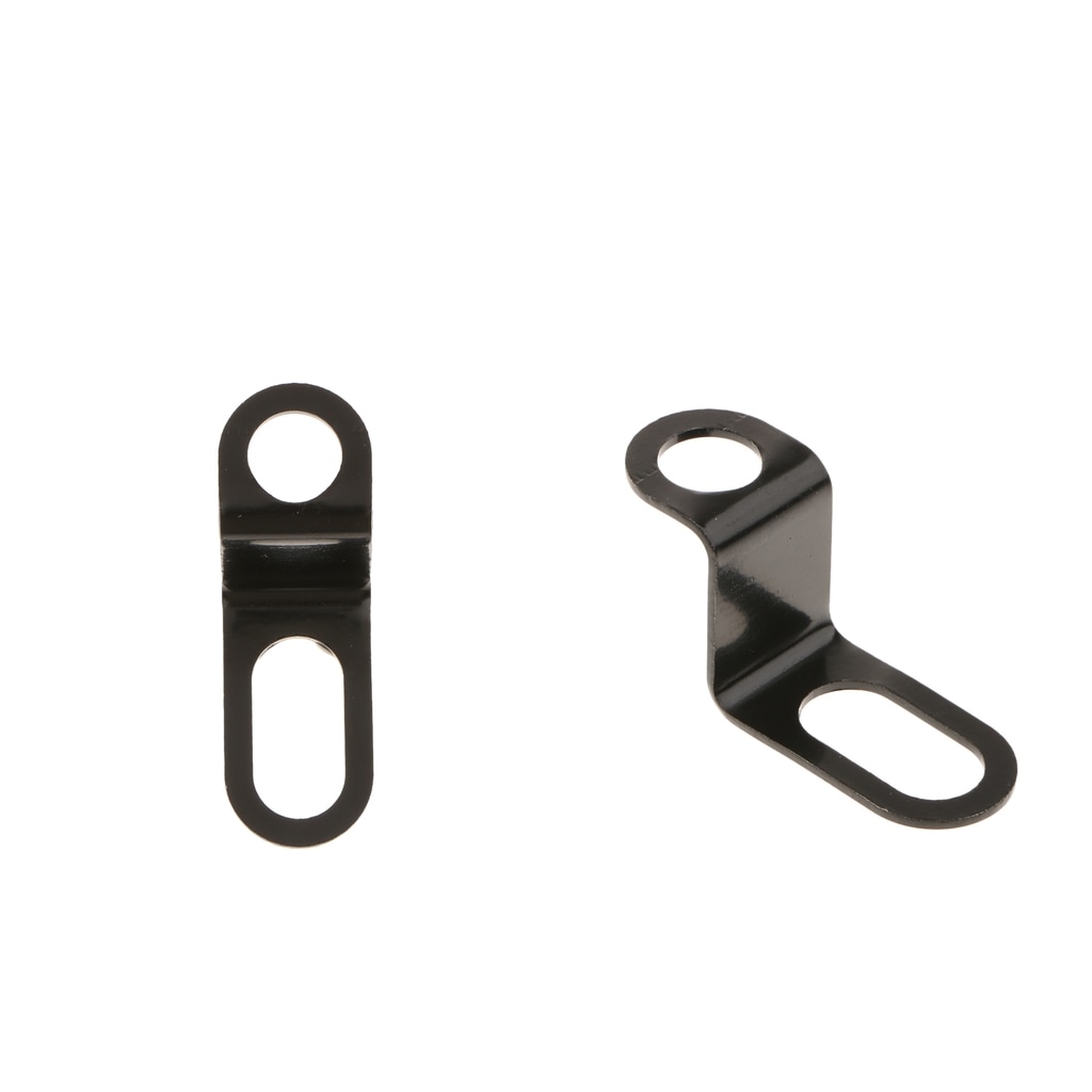 2-pack Tachometer Speedometer Gauge Brackets Sensor Mounting For ATV