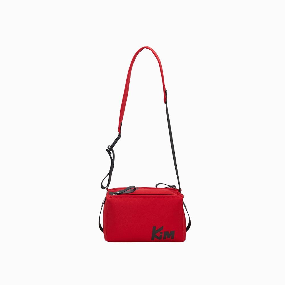 Oiwas crossbody taske afslappet skuldertaske cool piger messenger taske til skole college bolsas feminina: Rød