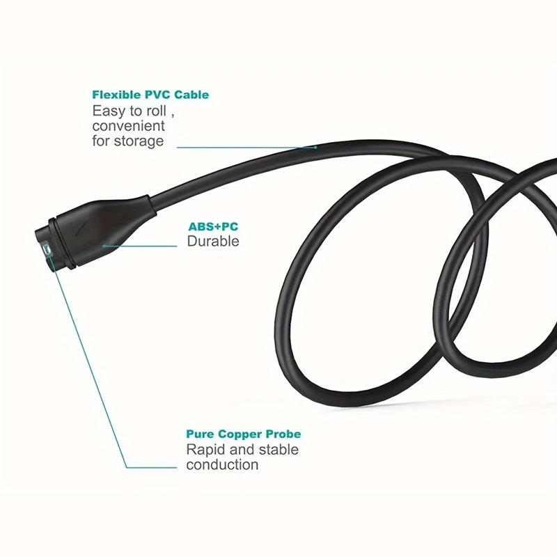 USB Charger Cable for Garmin Fenix 7 6 5 S X,Forerunner 945 45 45S,Vivoactive 5 4 4S 3,Instinct 1 2 2S,Vivomove,Venu Sq 2 2S