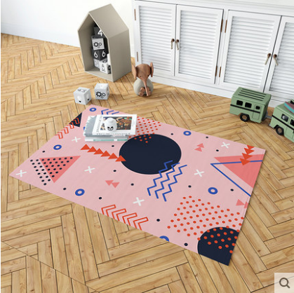 Baby Speelmatten Kinderen Kruipen Tapijt Vloerkleed Baby Beddengoed Konijn Deken Katoen Gamepad Kinderen Kamer Decoratie: 13