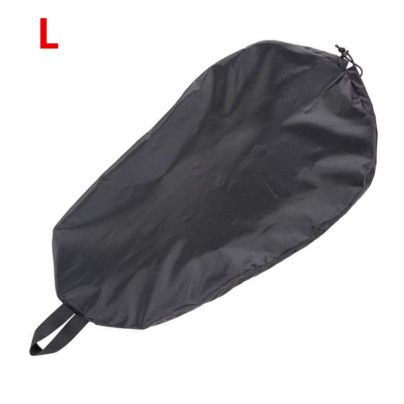 Cubierta de cabina de Kayak ajustable JayCreer, cubierta de bloqueo Universal para almacenamiento de canoa, cubierta de bloqueador solar para pesca, bote de remos: L