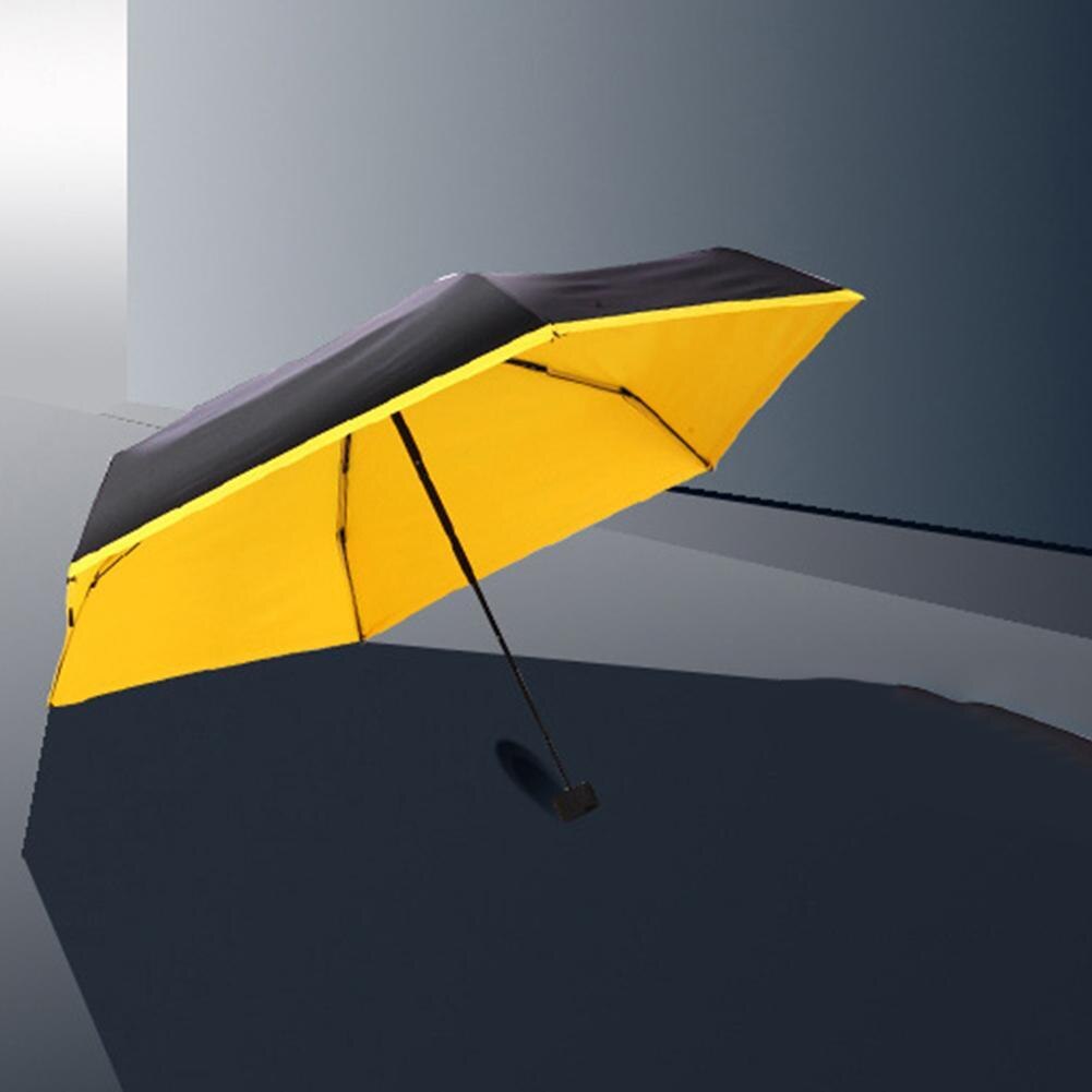 Fashionable Folding Mini Half Fold Umbrella Anti-UV And Windproof Sun Umbrella