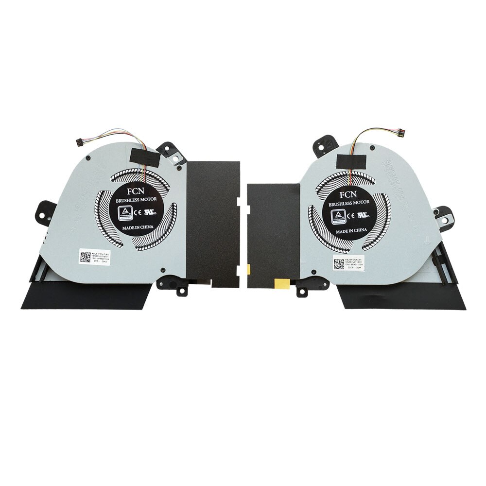 laptop cpu gpu cooling fan cooler radaitor for Asus ROG gx502 gx502g gx502gw DC 12V 1A 4PIN
