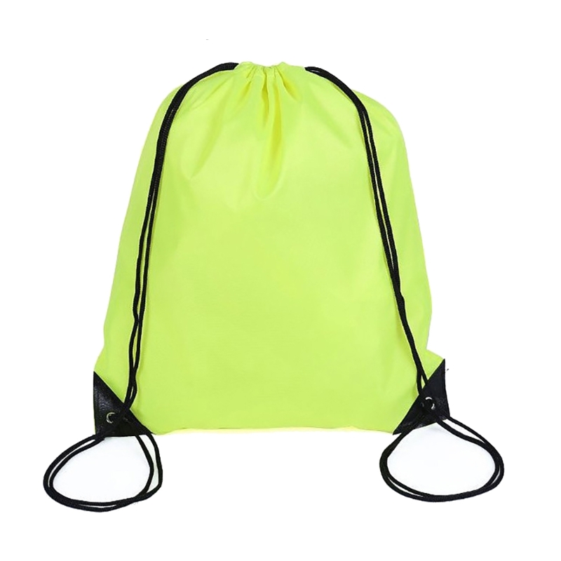 Drawstring Backpack Gym Backpack Sports Bag for Swim Women Men Workout Bag Draw String Back Sacks for Soccer Beach Gear: Blue