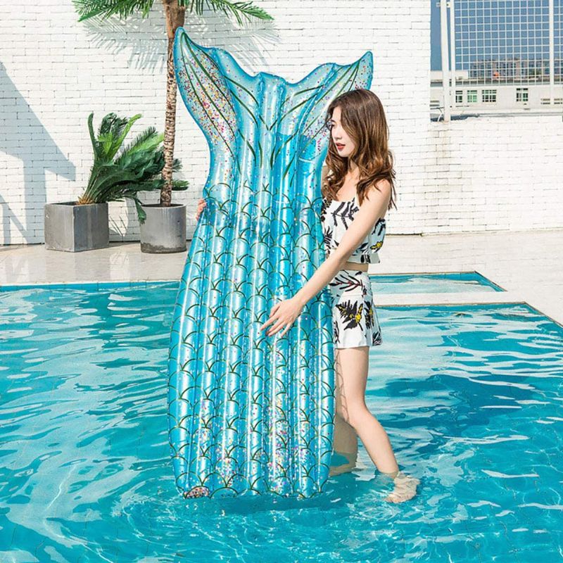 Pływanie pływający w basenie hamak przenośny basen leżak zabawki na zewnątrz