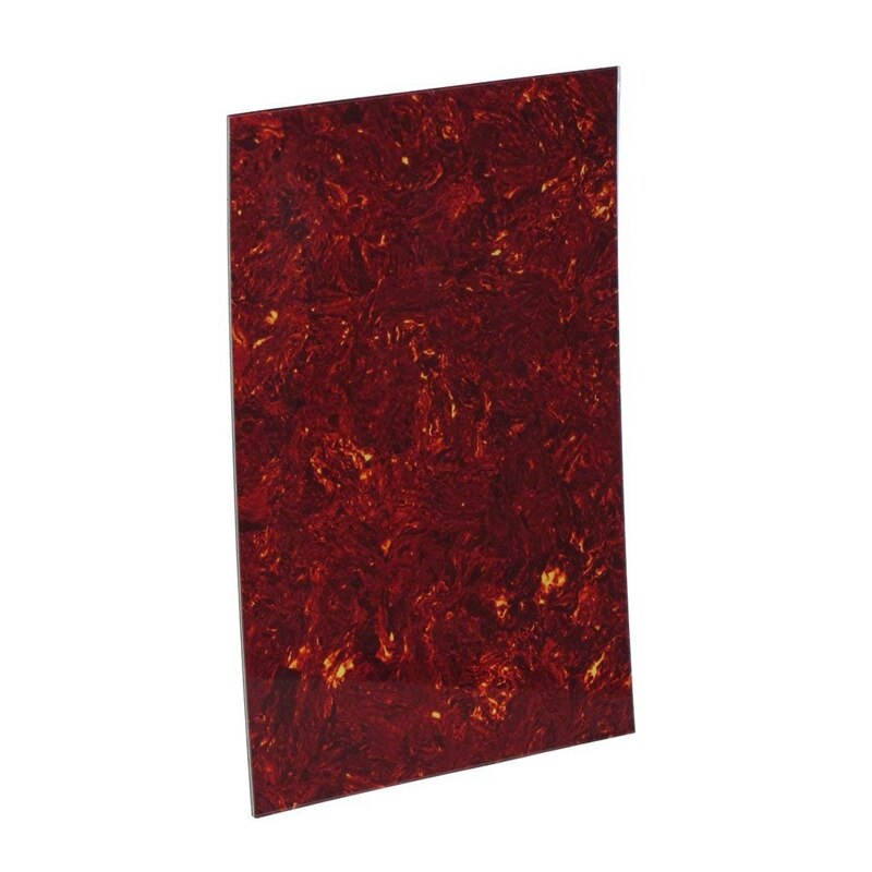 3- lags guitar bas pickguard indledende materiale indledende bundplade 435 x 290mm