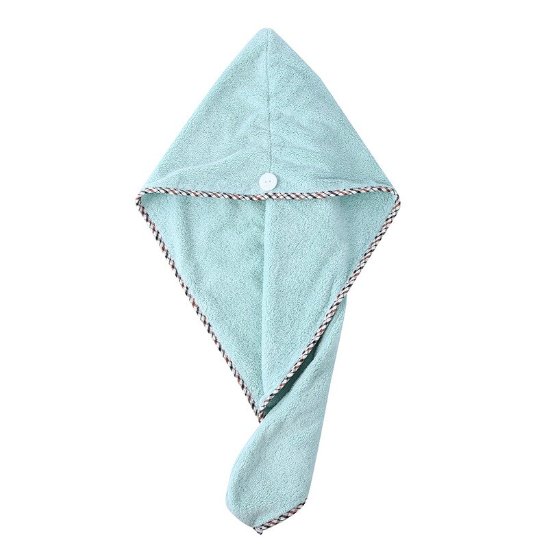 Verdikte Badmuts Super Absorberend Sneldrogend Haar Douche Cap Gewikkeld Handdoek Bad Cap Badkamer Accessoires