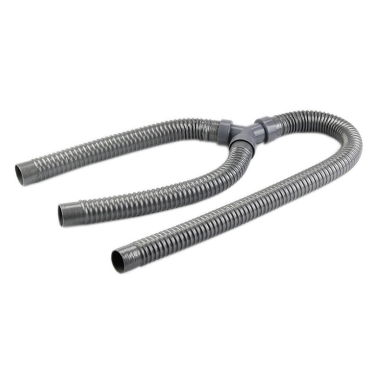1 st 110cm plast y rör husbil husvagn avloppsvatten utlopp kök handfat rör hulling slang vatten bränsle luft anslutning