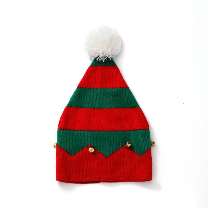 Gorro De Punto Navideño Auriga