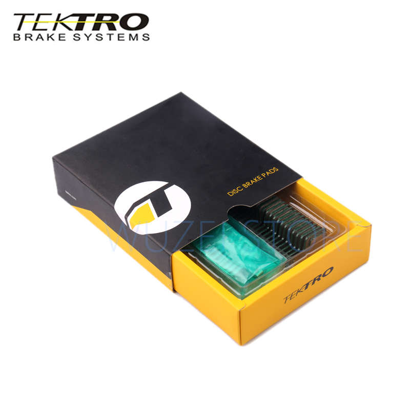 Pastillas de freno de disco TEKTRO E10.11, pastillas de freno MTB, bicicleta plegable de montaña y carretera para MT200/M355/M395/M415/M285/M286/M280