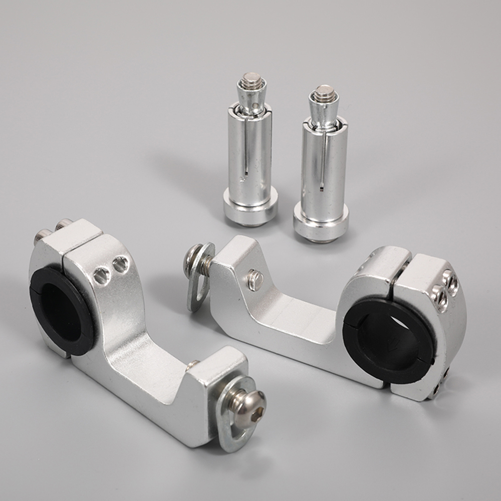 Motorcycle Accessories Aluminum Hand Guard Falling Protection Bracket Mounting Holder 22 28mm Handle Enduro Dirt Bike Motocross