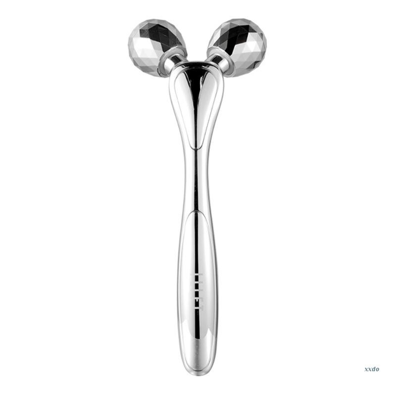 3D Roller Massager 360 Draaien Dunne Gezicht Full Body Vorm Massager Lifting Rimpel Remover Facial Massage