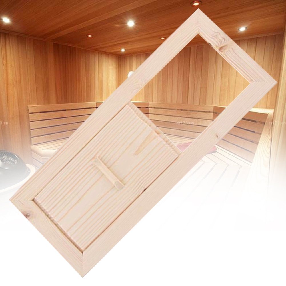 Sauna Air Vent Summer Bath Steam Room Accessories Smooth Sliding Practical Grille Ventilation Home Easy Install Shutter Window