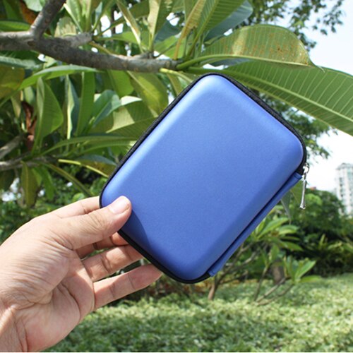 Mini bag Protector Case Cover Pouch for 2.5 Inch USB External HDD Hard Disk Drive Earphones Cable
