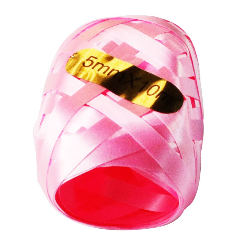 1 Pc 5 Mm * 10 M Lint Ballon Verjaardag Ballon Partij Decoratie Kinderen Bruiloft Decoratie Diy Gelukkige Verjaardag Banner: 1piece pink