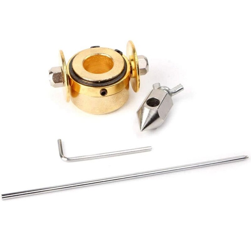 Plasma Cutter - Adjustable Cutting Torch Circle Compass Cutting Roller Magnetic Guide Wheel For PT-31