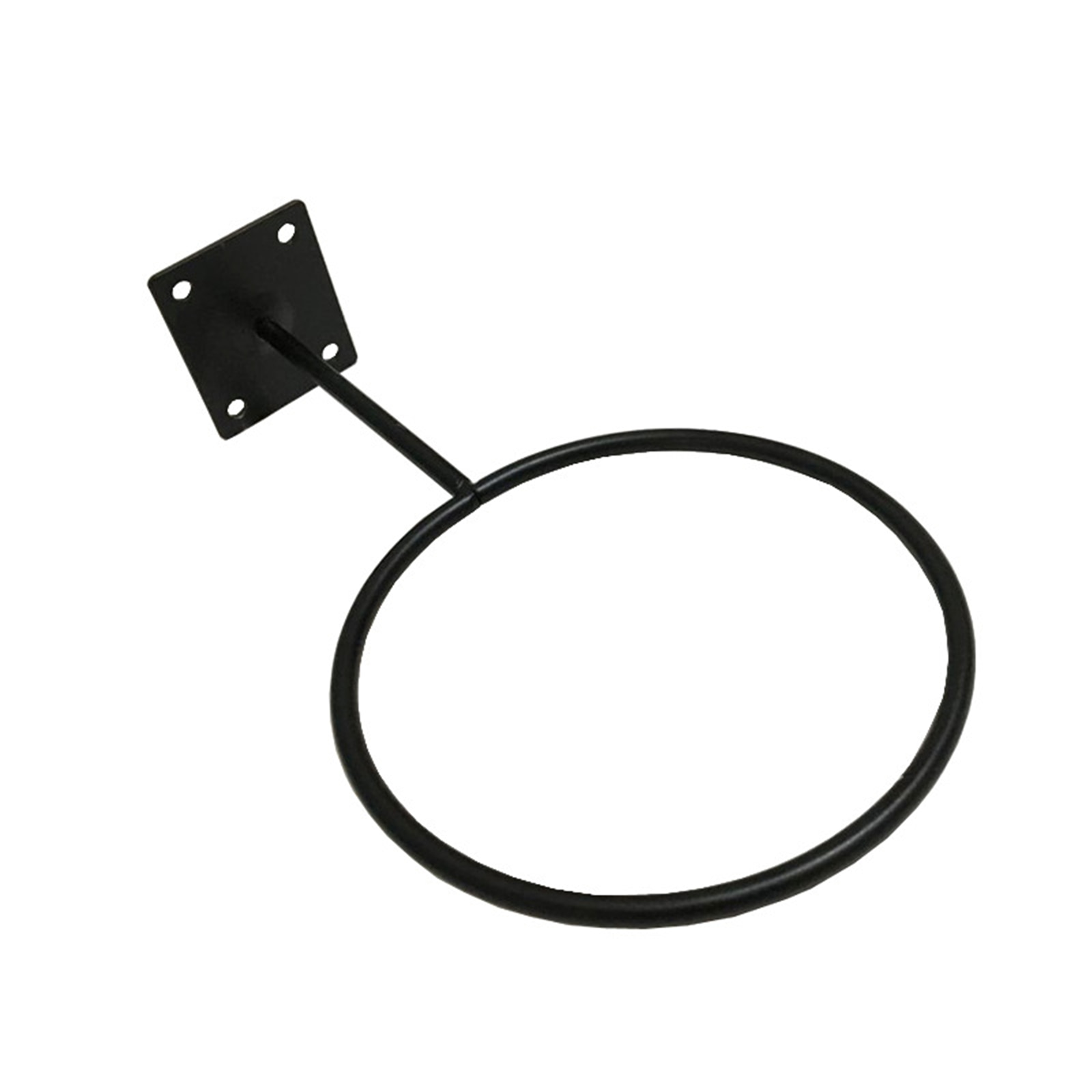 1Pcs Bal Rack Ijzeren Muur Mount Display Bracket Ball Holder Ball Rack Voor Voetbal Voetbal Volleybal Basketbal Opbergrek