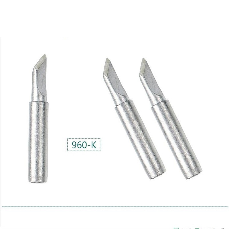 2pcs / lot Original QUICK 960 Series Soldering Tip 960-K / 960-B / 960-3C / 960-I / 960-4C For QUICK236 / QUICK 936 / QUICK 969