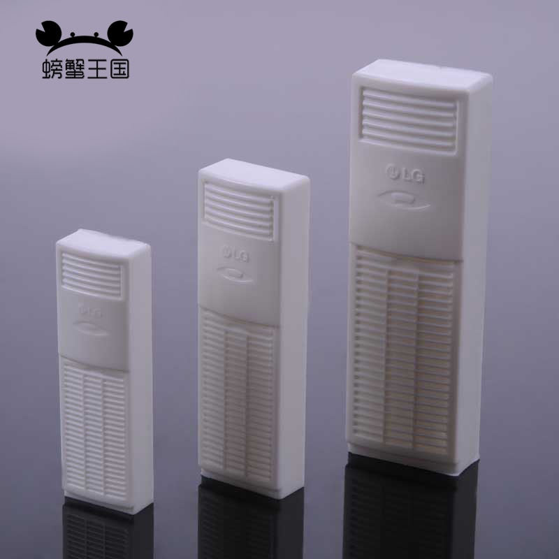 Table de sable de construction à monter soi-même, 2 pièces, matériel ABS, simulation de meubles, appareils de climatisation 1/20 1/25 1/30 1/50