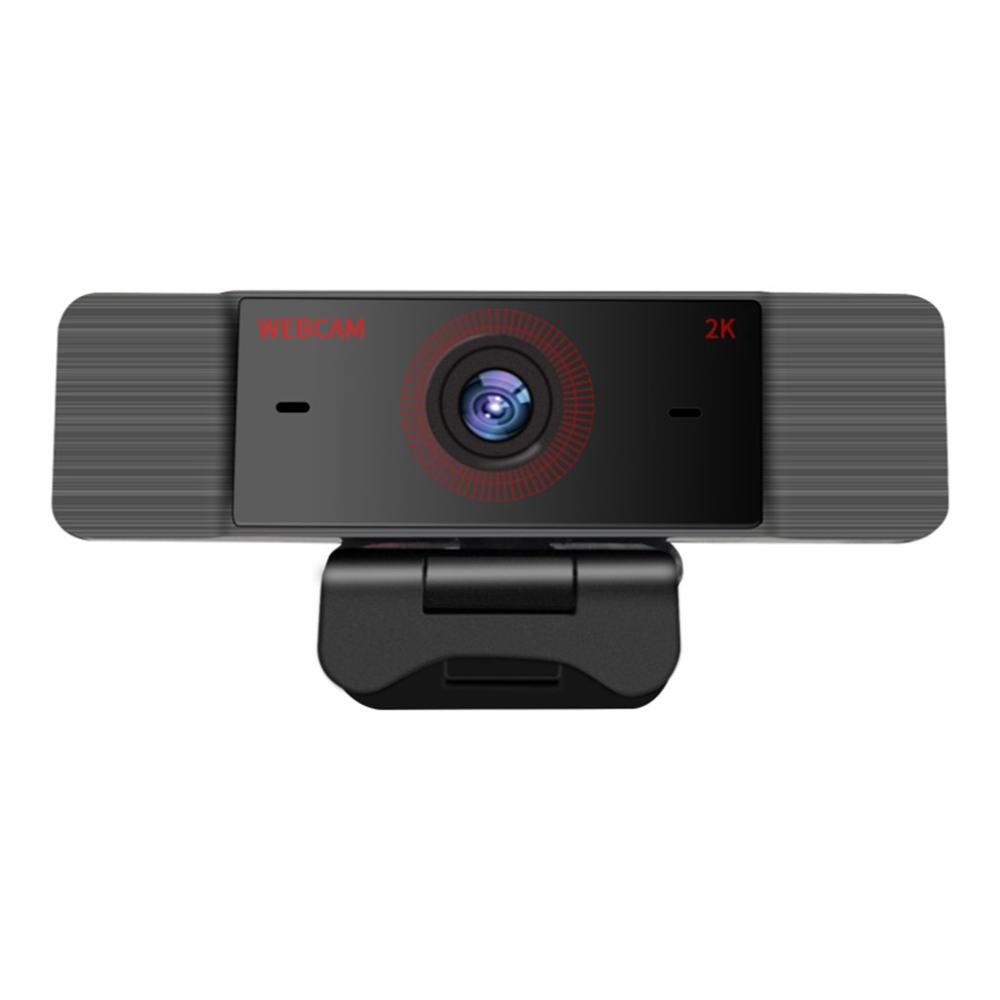 1080P HD Webcam avec Microphone USB PC ordinateur de bureau Web caméra pour la diffusion en direct enregistrement vidéo appel conférence travail: green