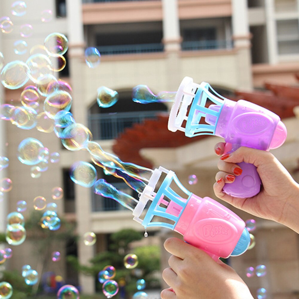 1 zestaw lekki praktyczny trwały elektryczny w pełni automatyczne urządzenie robić baniek Dzieci rodzina