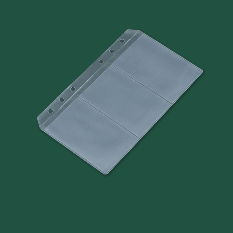 2025 nowy brokat PU skóra DIY segregator okładka notesu pamiętnik porządek obrad planista okładka papierowa szkoła papiernicze: Lawenda