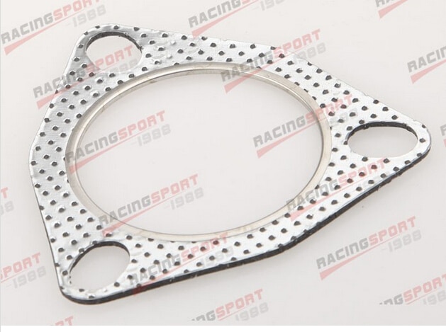 3" 3-Bolt HighTemp Exhaust Gasket Turbo/Manifold/Header Down/Dump Pipe Flange
