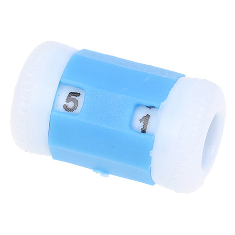 1/2 pièces en plastique Crochet aiguilles à tricoter rangée compteur Knitter aiguille point compte outils de couture accessoire