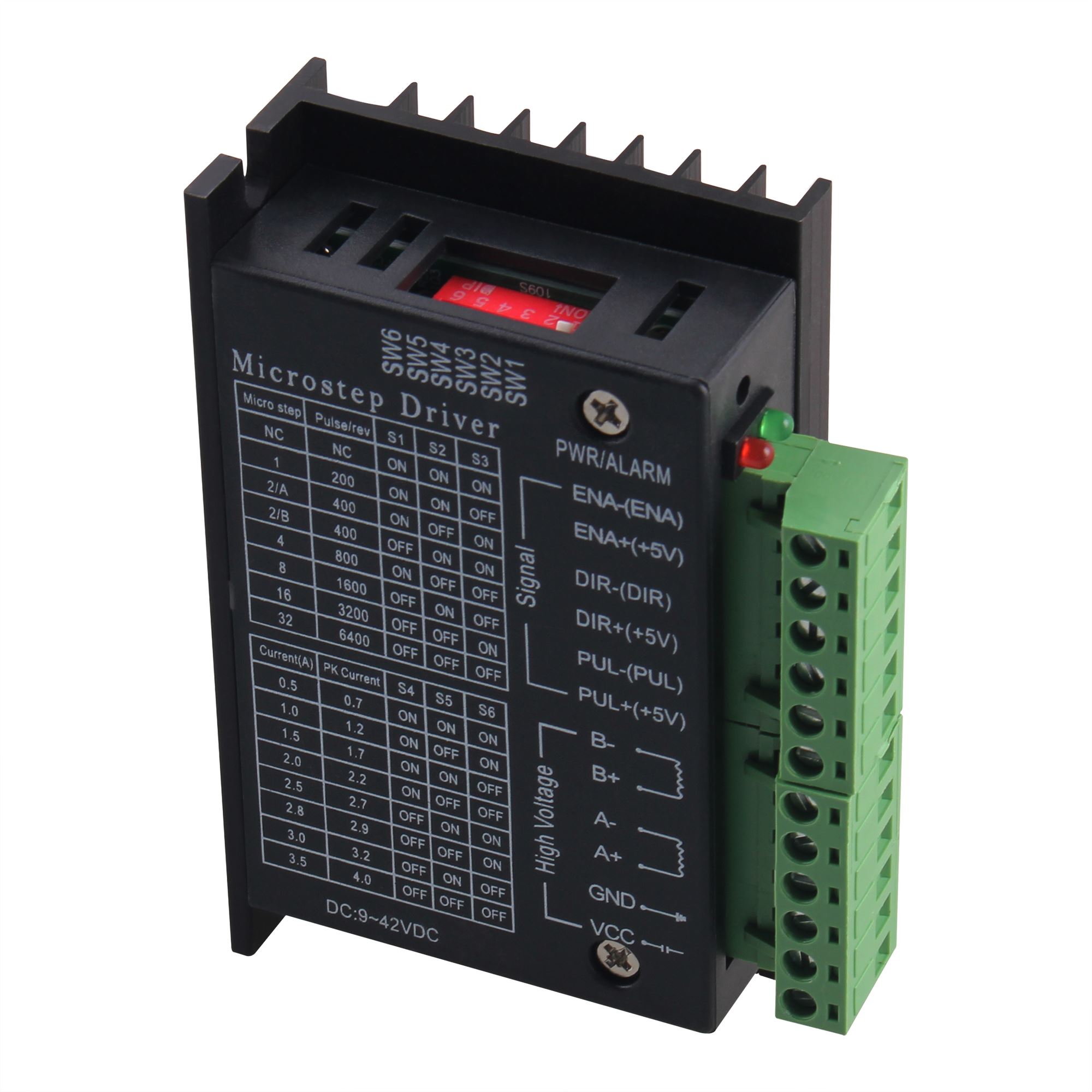 Nema 23 23HS5628 Stepper Motor 57 motor 2.8A with TB6600 stepper motor driver 126N.cm for CNC and 3D printer