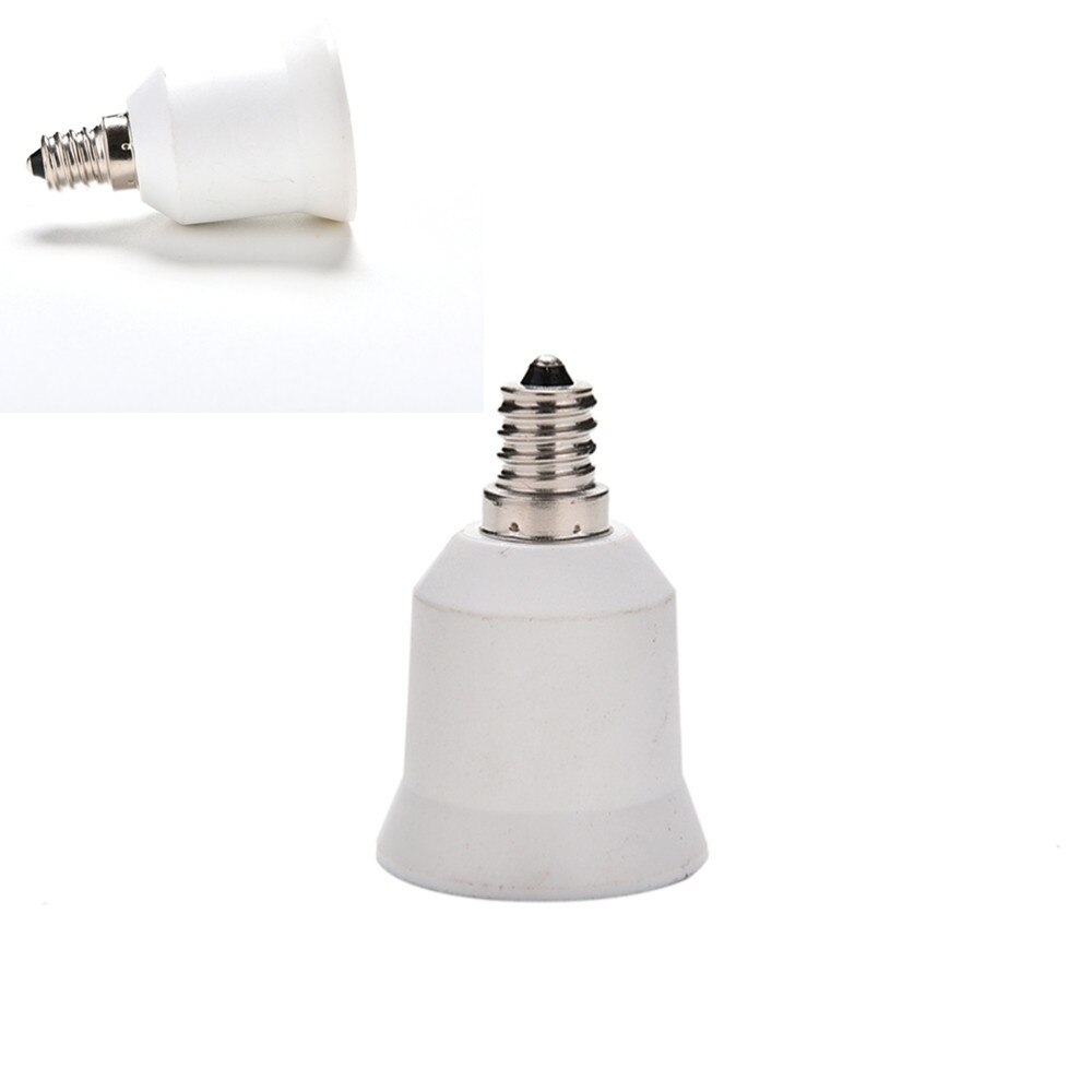 E12 Zu E26/E27 Fassung Lampen Konverter Leuchter Licht Basis Sockel