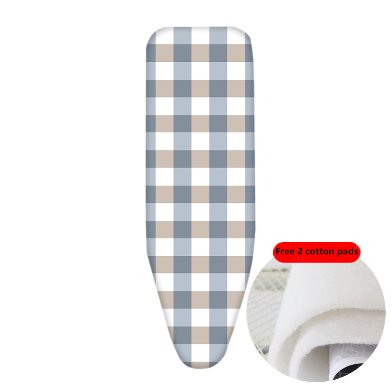 1 einstellen Luxus-Bügelbrettbezug und -unterlage inklusive 2 Wattepads (Bügeleisenbrett nicht Ich bin Lieferumfang enthalten): Rosa