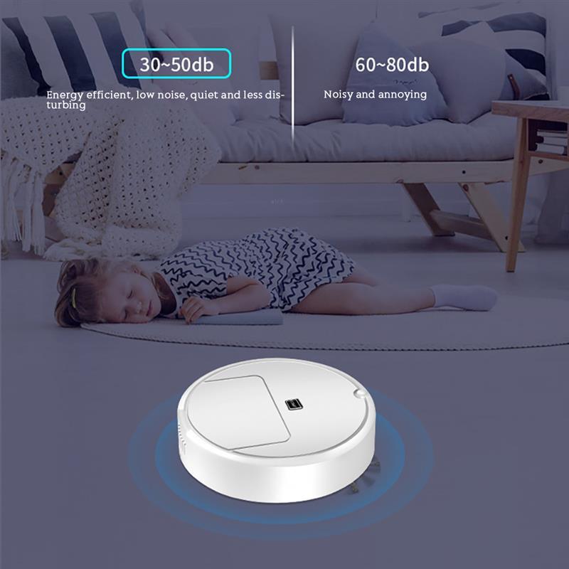 Smart Wireless Robot Vacuum Cleaner Household Sweeping Machine,Automatic Recharge,Cleaning Appliances,Electric Sweeper