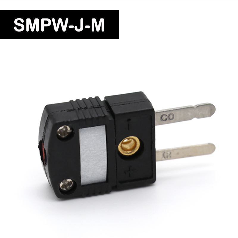 Enchufes y enchufes de termopar tipo K/T/J/E, montaje en Panel de Sensor, enchufe y conector de cable en miniatura, 1 Uds.: Lavanda