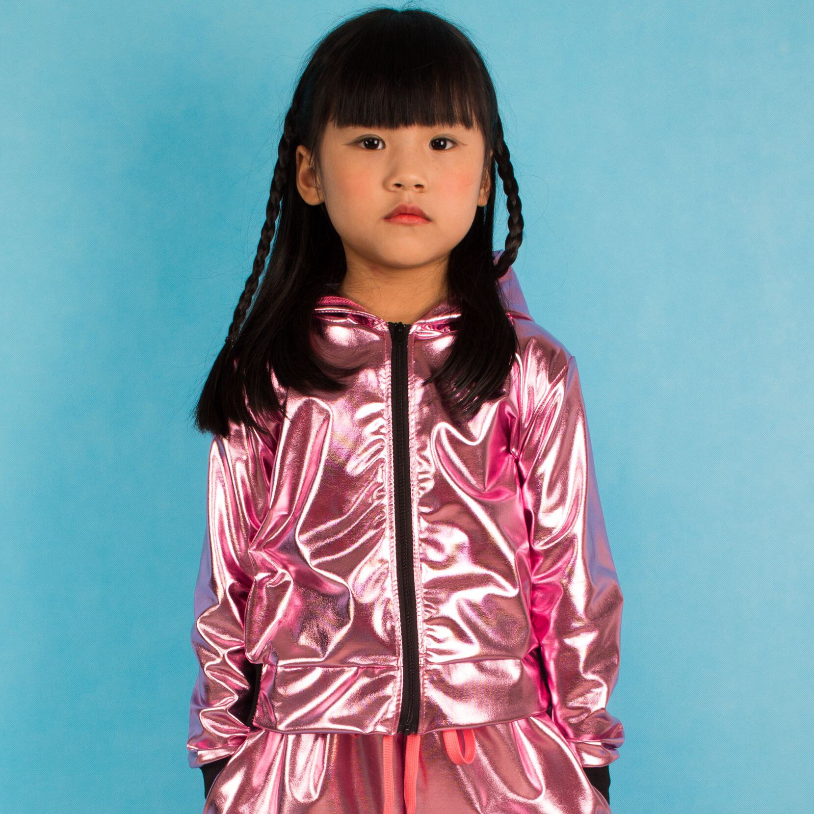 Chaqueta bomber Unisex para primavera y otoño, ropa de calle, puesta en escena, baile de Hip Hop, abrigo para niños, chaquetas para niñas,