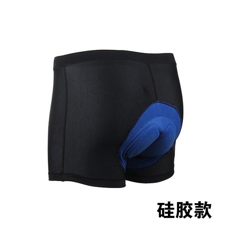 Upgrade Cycling Shorts Cycling Underwear Pro 5D Gel Pad Shockproof Cycling Underpant Bicycle Shorts Bike Underwear: black / XXL