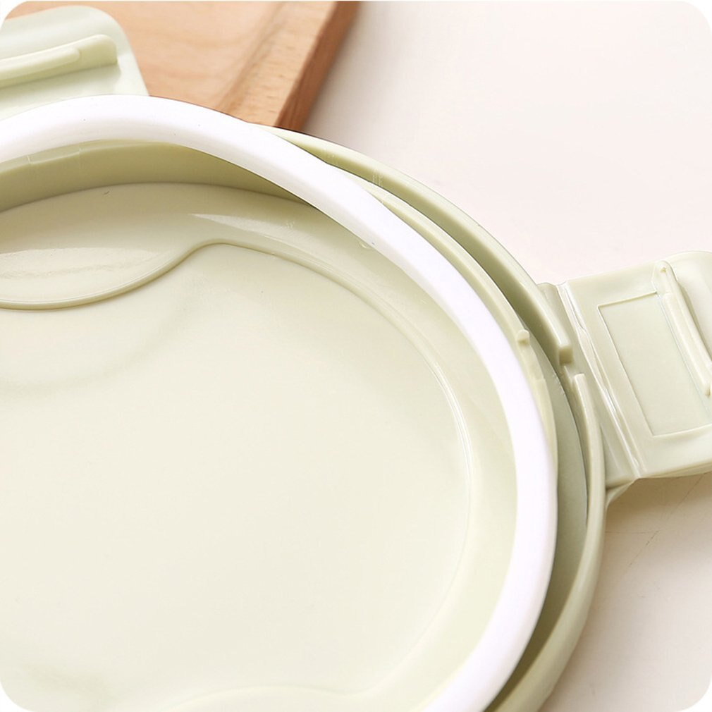 Multi-functional Clear Plastic Sealed Cans Storage Tank Kitchen Dry Food Containers Home Food Grain Storage Jar