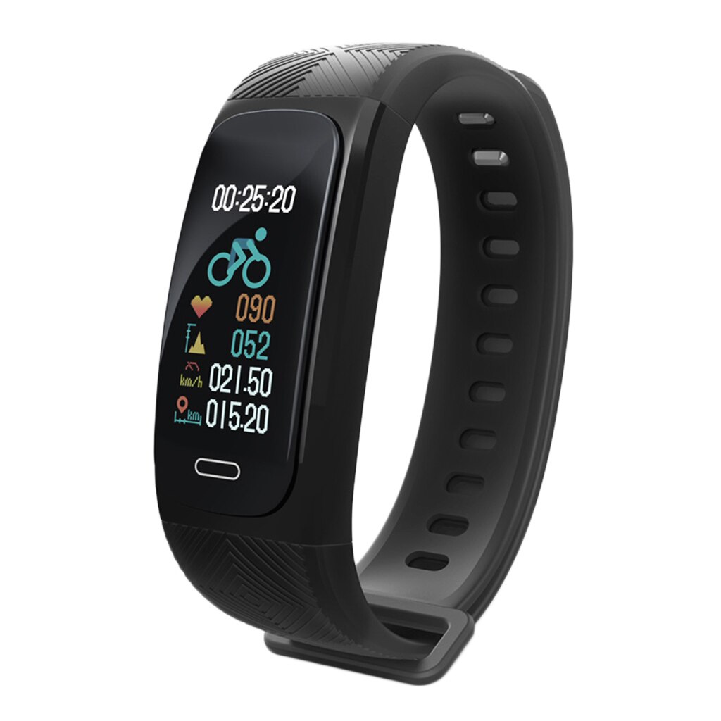 Reloj de pulsera para Fitness, podómetro, pulsera de Fitness, rastreador a prueba de agua, reloj de barómetro