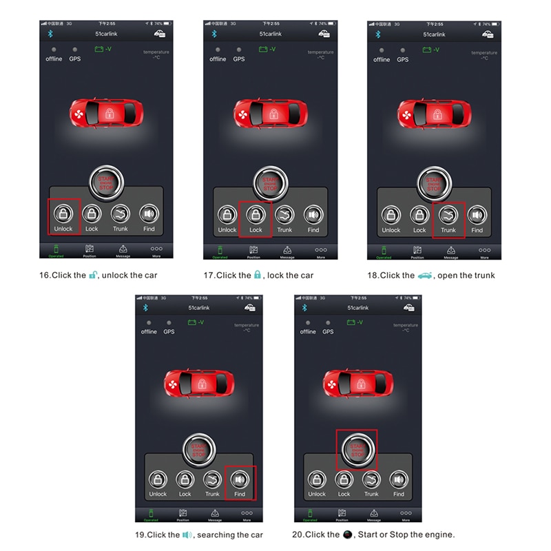Bluetooth Model Fit Voor Easyguard Ec002 Serie
