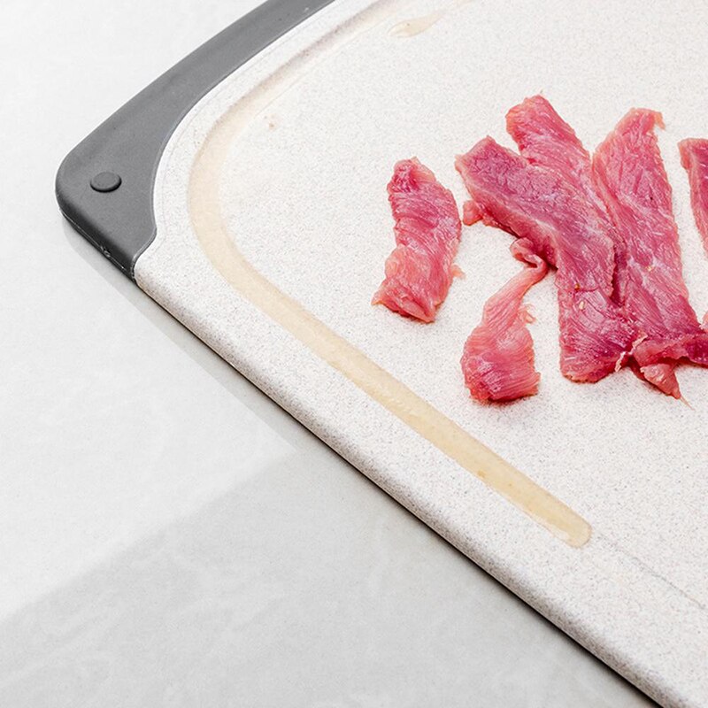 Snijplank Verdikte Grote Plastic Tarwe Stro Chop Board Huishoudelijke Dubbelzijdig Hakken Fruit Chop Boards Keuken Tool