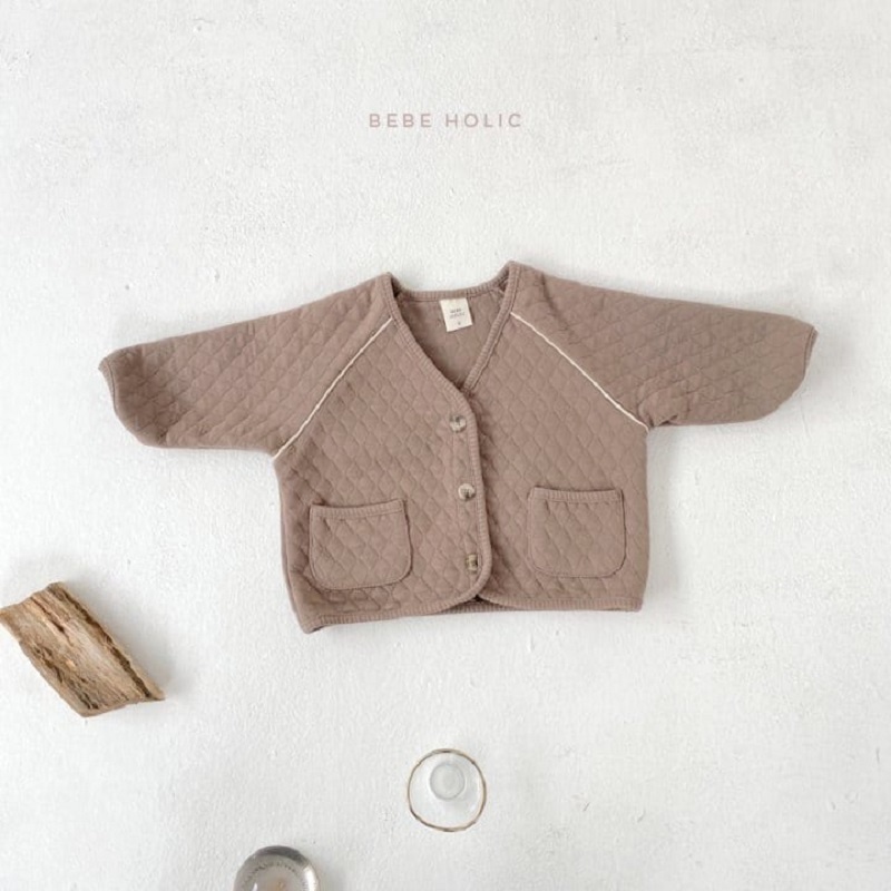 Herfst Kinderkleding Koreaanse Ruit Knoppen Pocket Jas Leuke Jongens Meisjes Baby Kleding Jas Kinderen Katoenen Jas: Brown / 66-0-6M