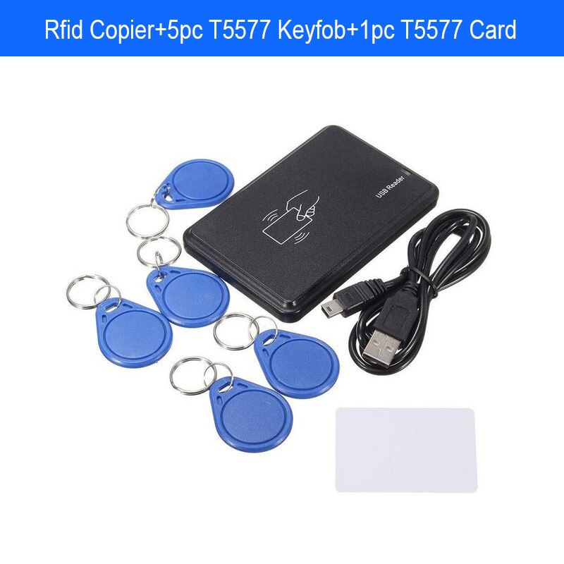 Rfid kopimaskine duplikator 125 khz nøgle nfc smar... – Grandado