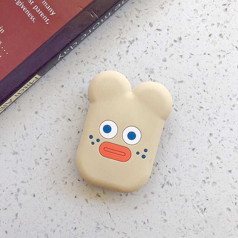 Cute Cartoon Airbag Mobile Phone Holder Silicone Stretch Folding Lazy Mobile Phone Holder Finger Ring Holder: 16