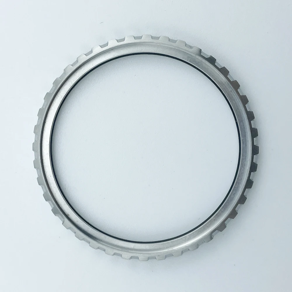 Slim SKX unidirectionele bezel-upgrade: dun 316L roestvrij staal Verbeter uw SKX007-horloge met 120 klikken