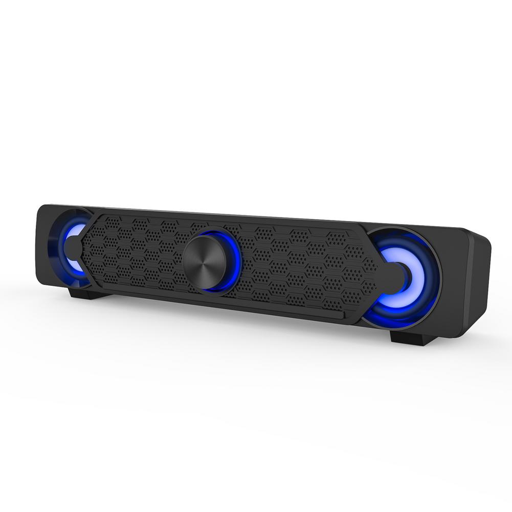 Speaker Desktop Desktop Notebook Audio USB Dazzling Color Home Mini Sound Blaster Computer Speakers