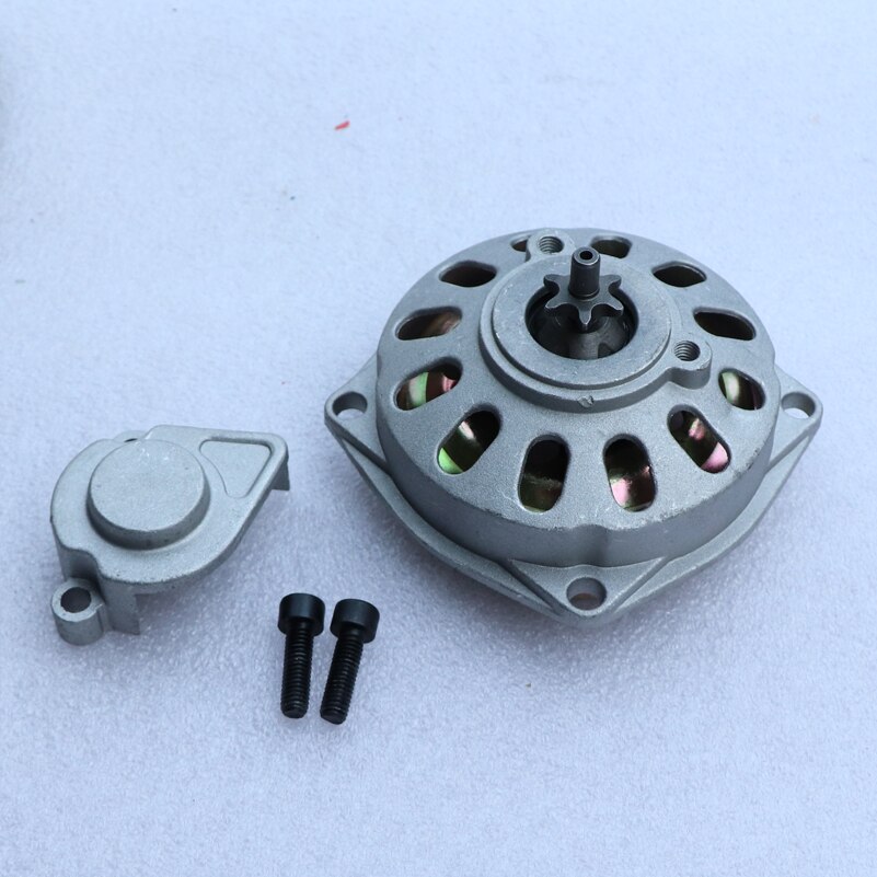 Scatola ingranaggi T8F 6 Denti Pignone per 47cc 49cc Bici Della Tasca mini Quad ATV Minimoto scooter buggy andare kart