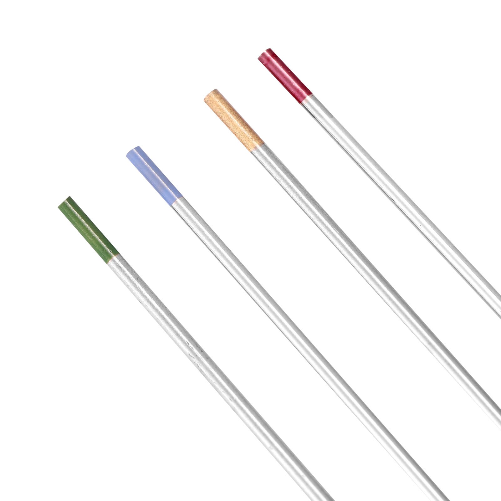 Tungsten Electrodes Welding Rods 1.6*150/2.4*150 Welding Equipment Parts Weldings Torch Tungsten Pin Welding Electrodes Rods